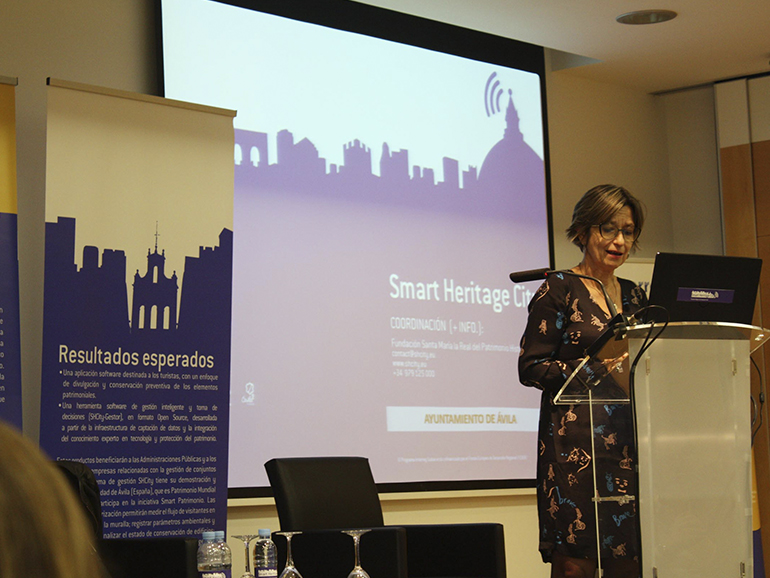 Smart Heritage City presentó en Valencia su iniciativa para la gestión y preservación del patrimonio y actuación en centros urbanos históricos.